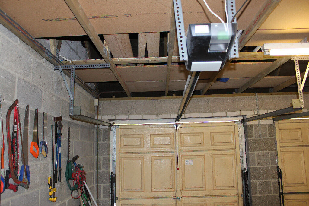 Minimalist Garage Door Opener Installation Gatineau for Large Space