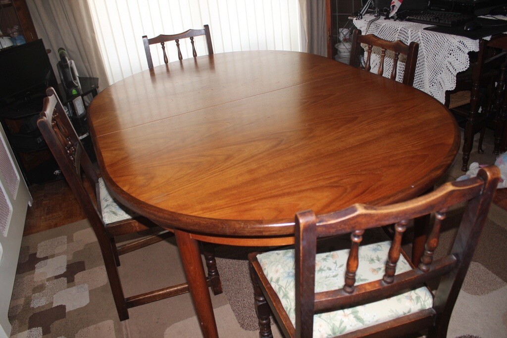 Dining Table And Chairs For Sale In Cyncoed Cardiff Gumtree