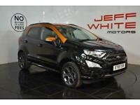 2018 Ford Ecosport 1.0 EcoBoost 125 ST-Line 5dr Auto Hatchback Petrol Automatic