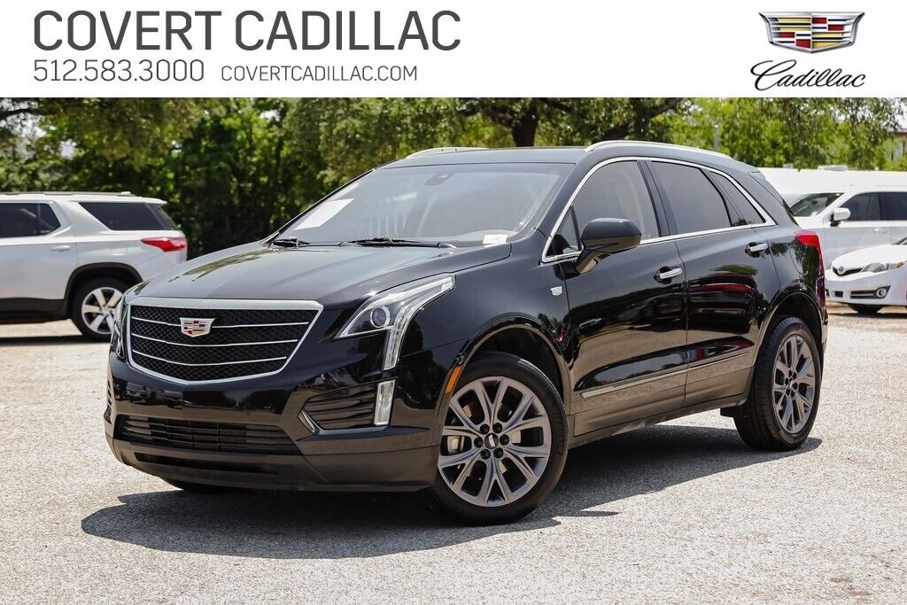 2019 Cadillac XT5 Luxury 45315 Miles Stellar Black Metallic 4D Sport Utility 3.6