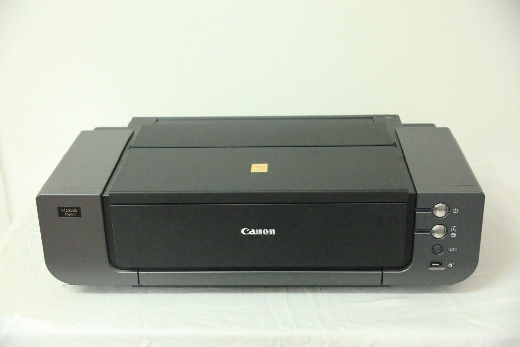 Canon Pixma Pro 9500 MkII Printer inc. cables, user's manual, cd's and