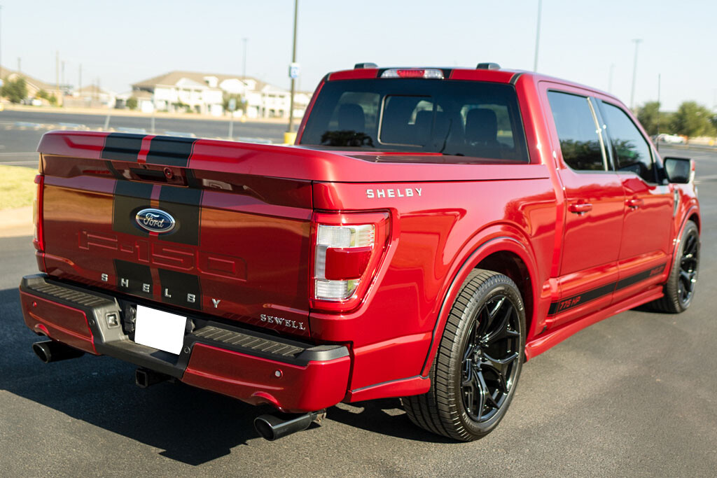 (d) 2022 Ford F-150 Shelby Super Snake - Used Ford F-150 for sale in