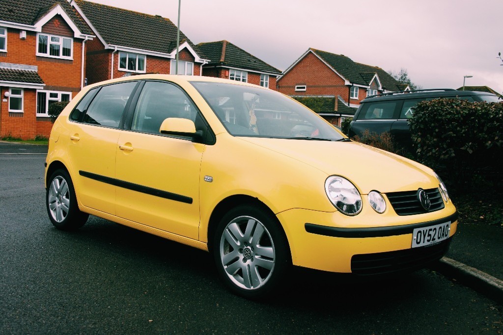 VW POLO 1.4 SE TDi 4 DOOR 2002 LIMITED EDITION in Hamble