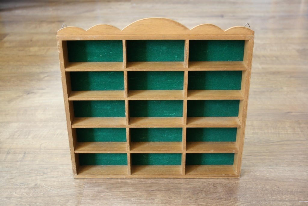 Vintage Wooden Small Display Shelf in Edinburgh Gumtree