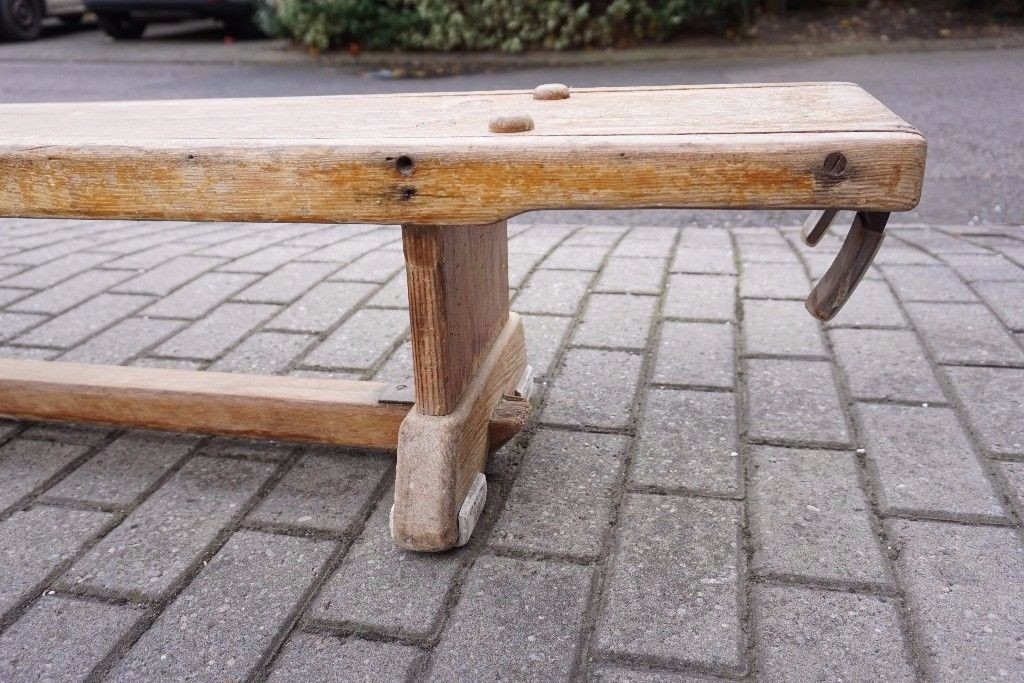3 Pine Vintage School Gym Benches in Meadows, Edinburgh Gumtree