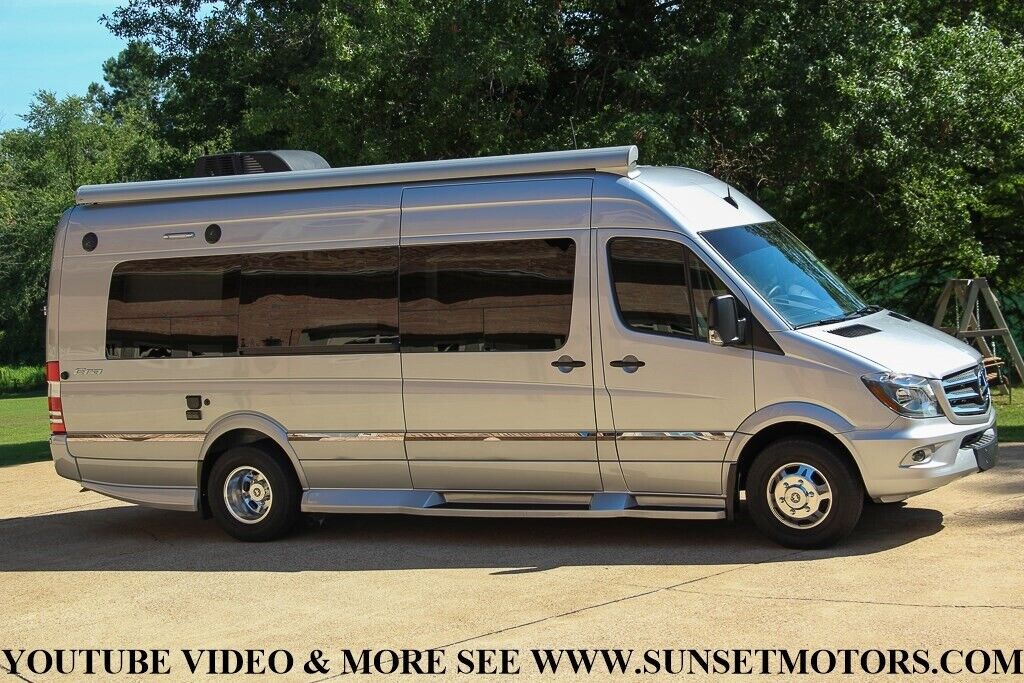 2019 Winnebago Era 170a Class B Diesel Motor Home Sleeps 3 Mercedes Rv