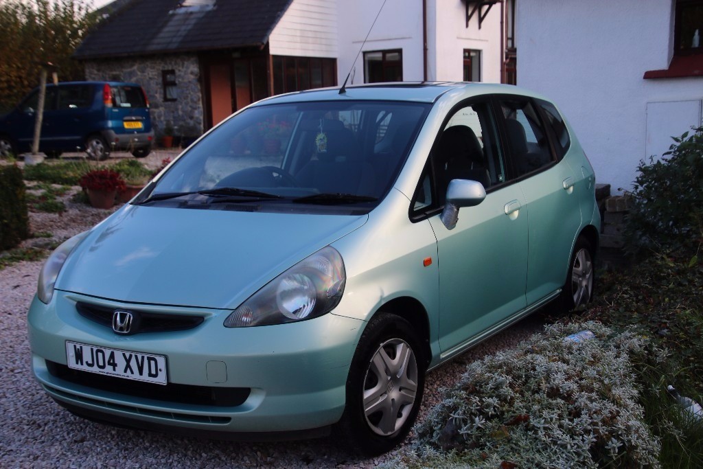 Honda jazz 2004