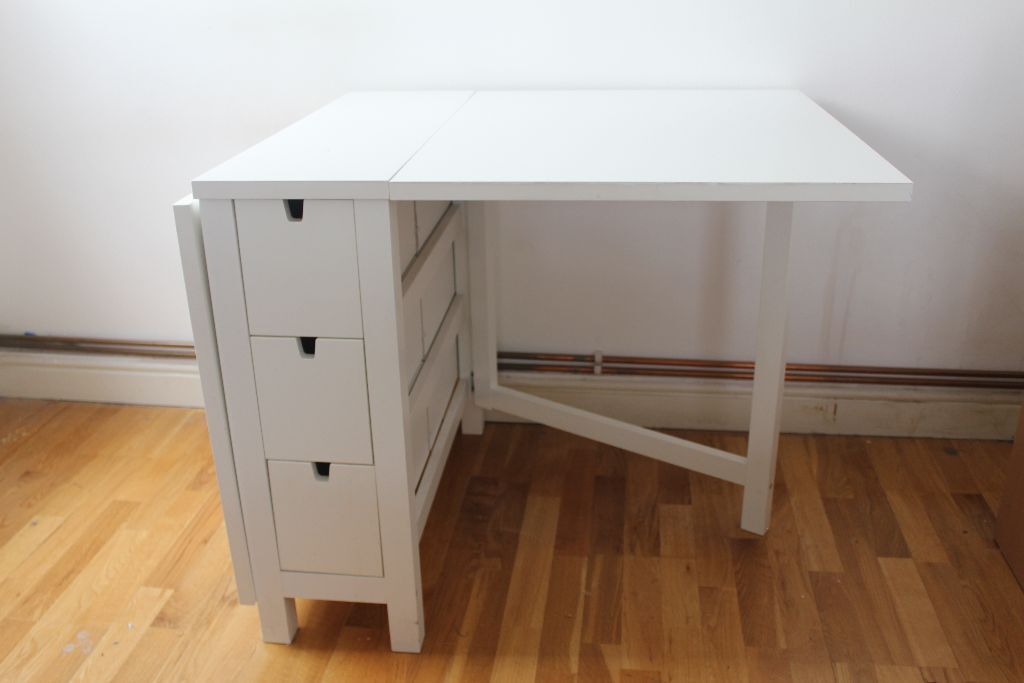 Used Norden Ikea folding table £90 normally £150 new 