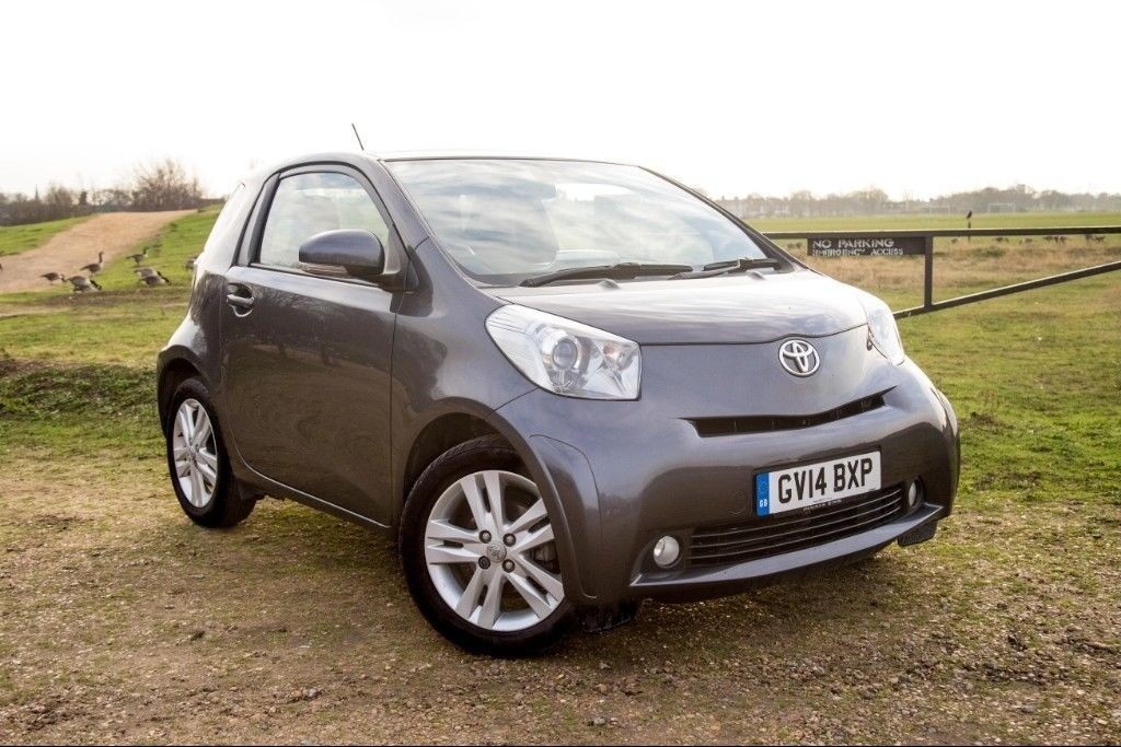 Toyota iq 2014