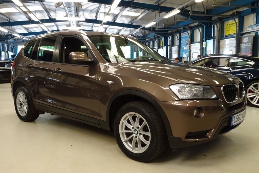 BMW X3 SDRIVE18D SE PRO NAV / LEATHER / 1 OWNER (sparkling bronze metallic) 2013 | in Reading ...