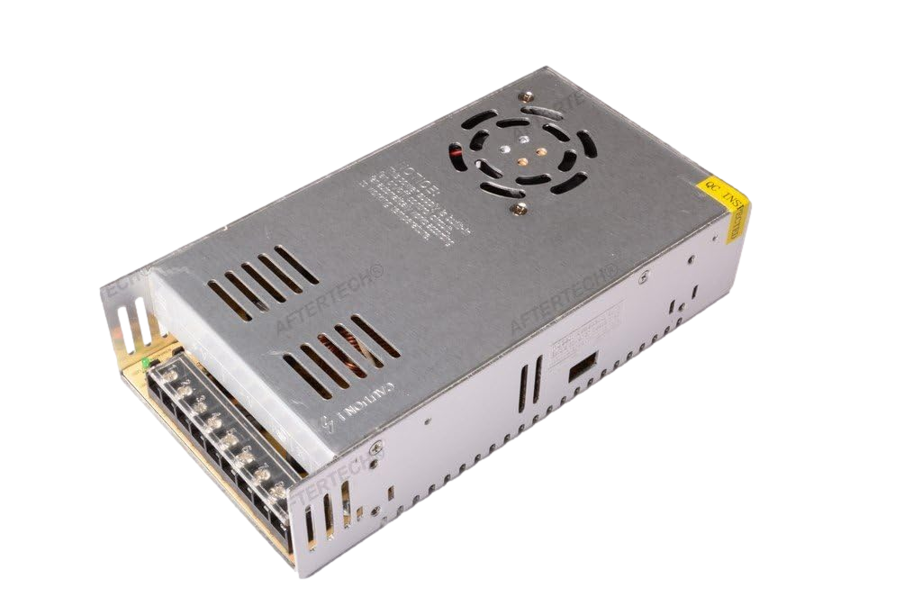 ALIMENTATORE  TRASFORMATORE 24V dc 15 AMPERE 15A 360WATT 360w 212x113x50mm C5E4