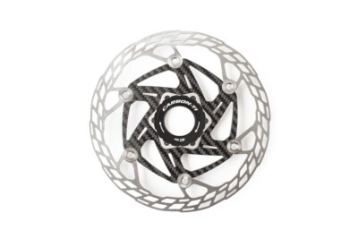 Carbon-Ti X-Rotor Center Lock SteelCarbon 3 Disc Brake Rotor (160mm)