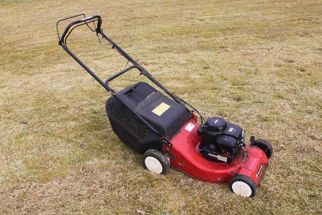 Briggs & Stratton Sovereign Classic 35 lawn mower | in Inverness ...