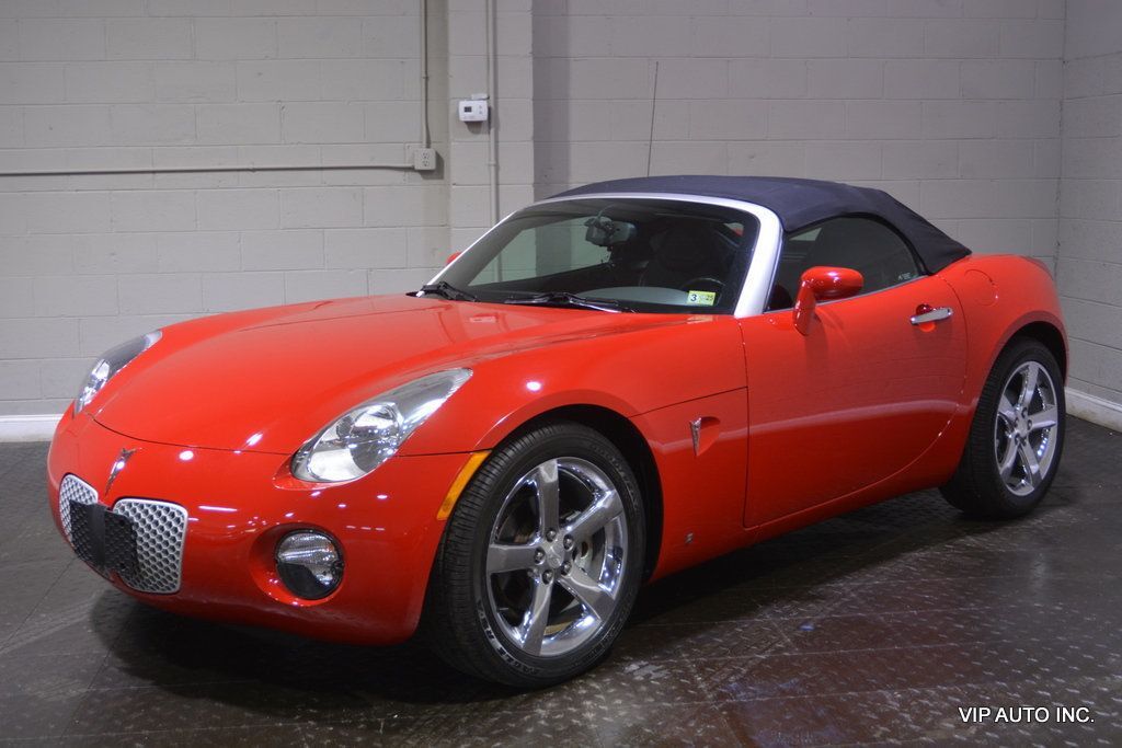 Owner 2006 Pontiac Solstice, Aggressive Victory Red with 13,695 Miles available now!