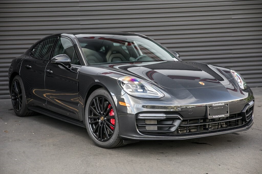 2020 Porsche Panamera Gts 13 Miles Volcano Gray Metallic