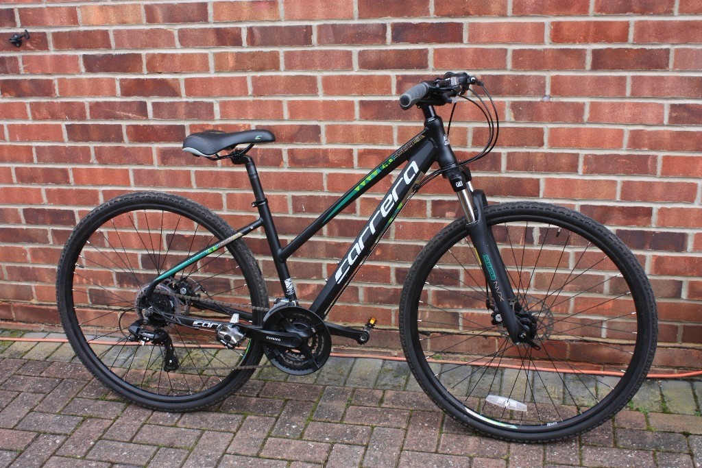 ladies carrera crossfire bike