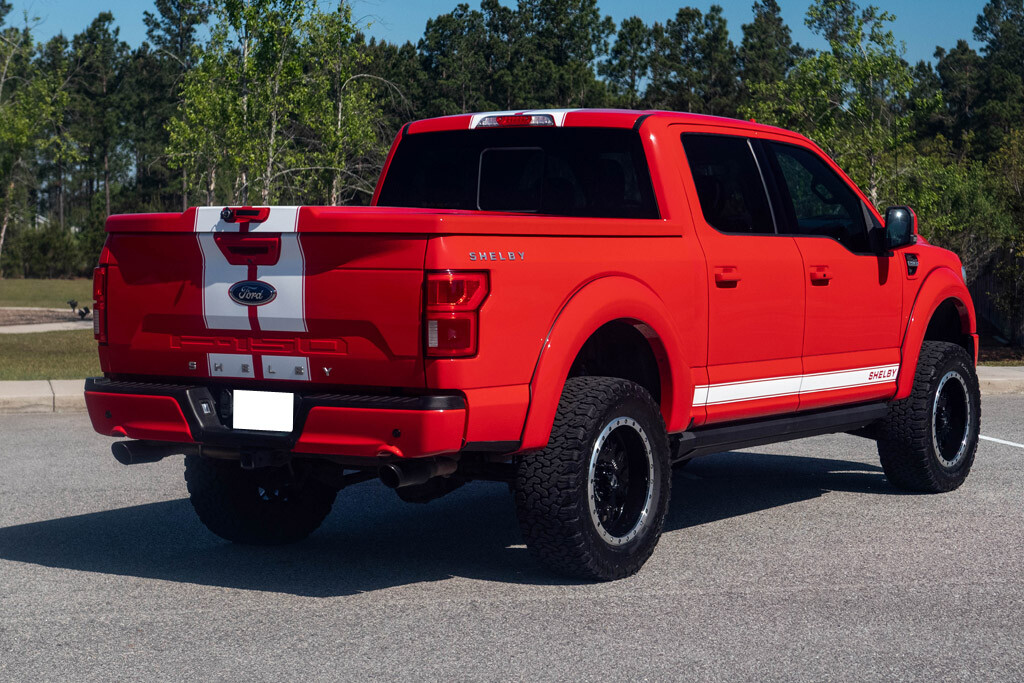 2018 Ford F-150 Shelby F150 Supercharged 755hp - Used Ford F-150 for