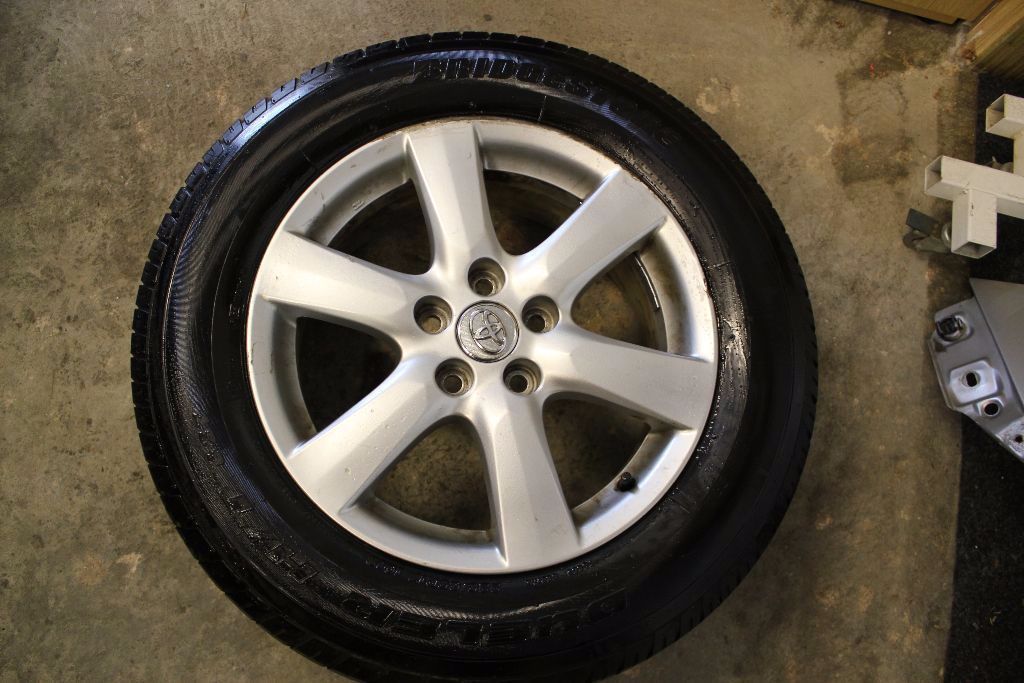 Колеса rav4 r17