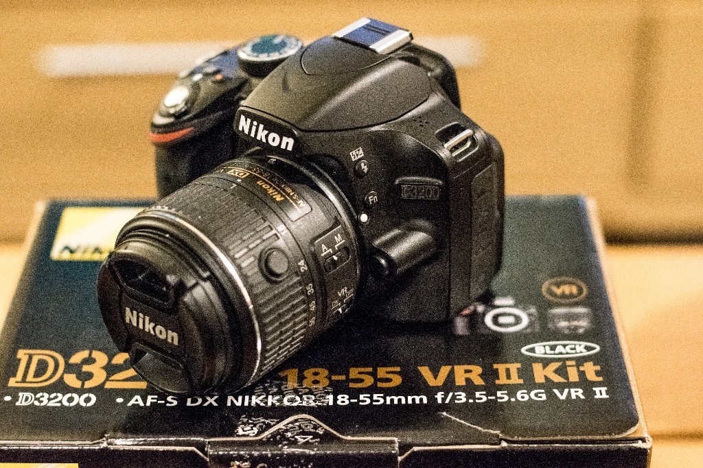 Nikon D3200 with 18-55 VR II Kit Lens | in Dundee | Gumtree