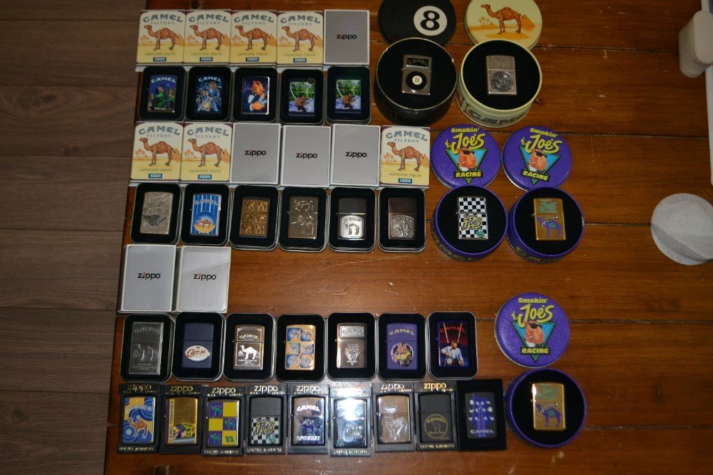 Zippo Lighter Collection in Aberdeen Gumtree