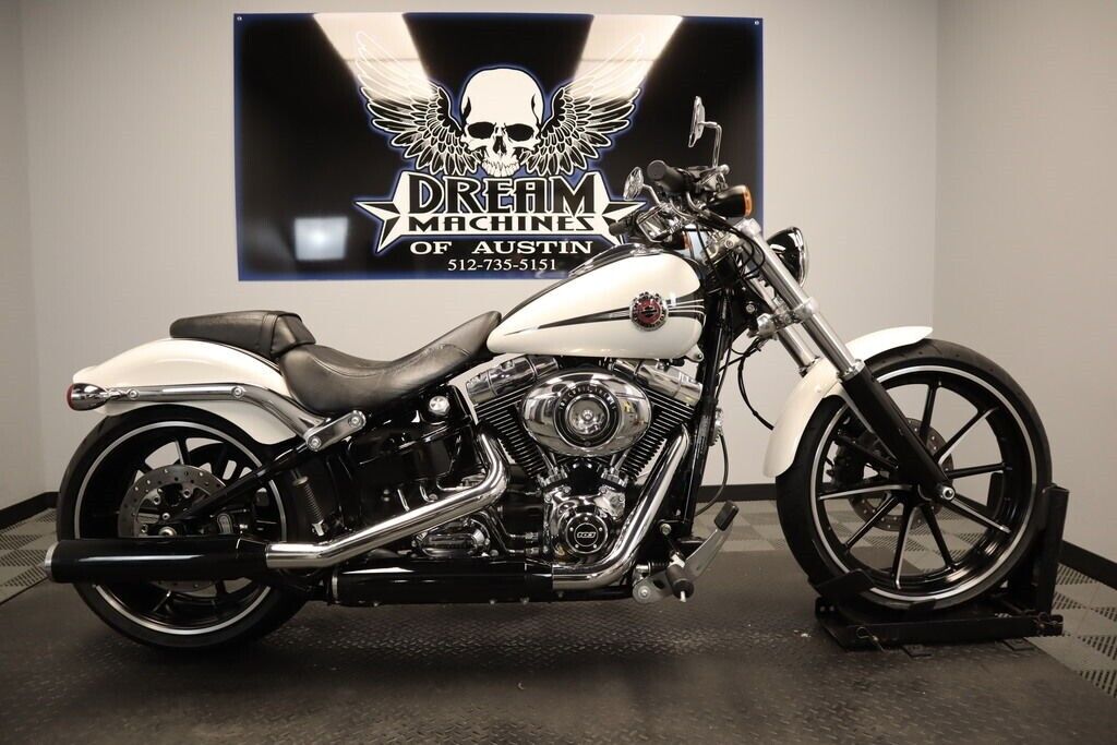 Dream Machines of Austin  2014 Harley-Davidson FXSB - Softail Breakout  7654 Mil