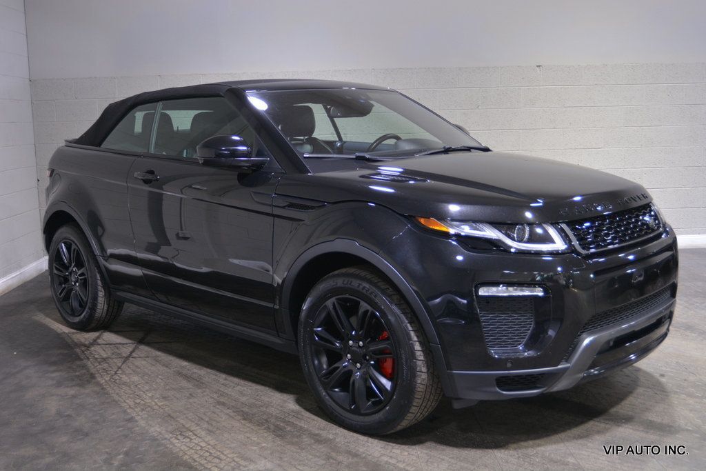 Farallon Black Metallic Land Rover Range Rover Evoque with 53,104 Miles availabl