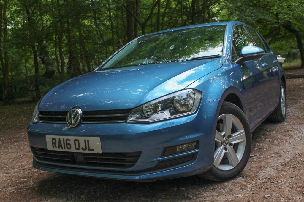 Volkswagen Golf 2016 1.6 TDI BlueMotion Tech Match Edition ...