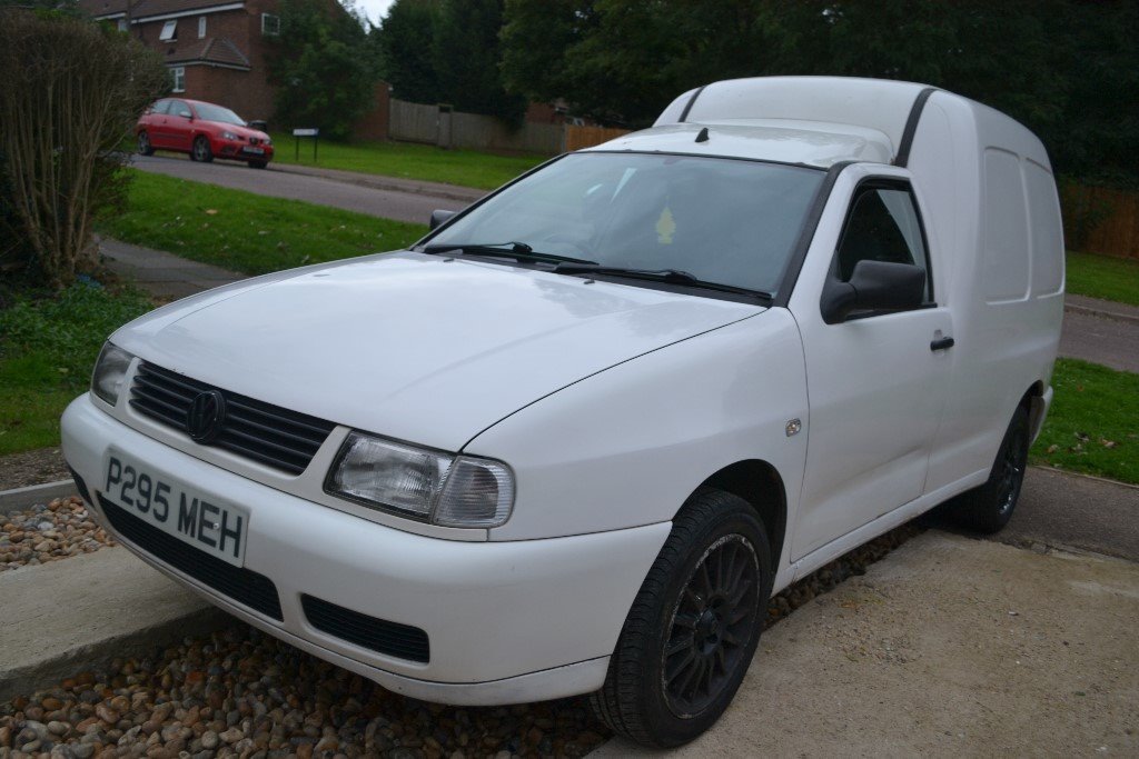 1996 volkswagen caddy van 1.9 diesel in St Albans, Hertfordshire