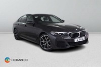 2021 BMW 5 Series 2.0 520d MHT M Sport Steptronic Euro 6 (s/s) 4dr Saloon DIESEL