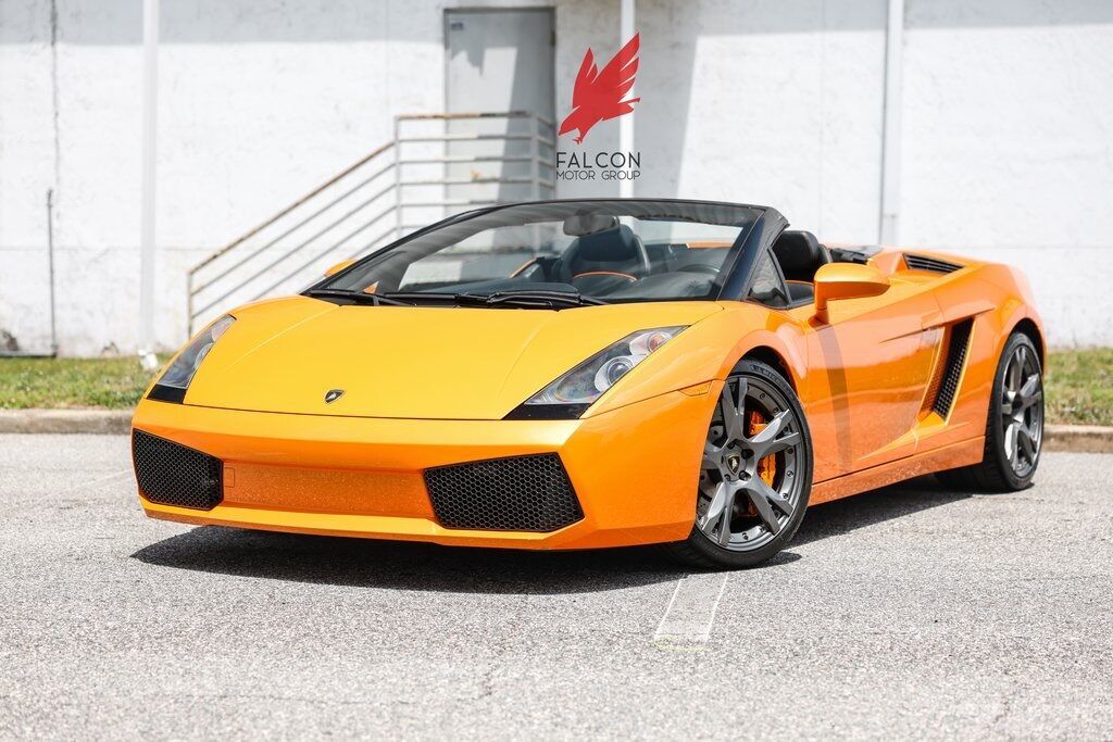 Owner 2008 Lamborghini Gallardo Spyder AWD 2dr Convertible