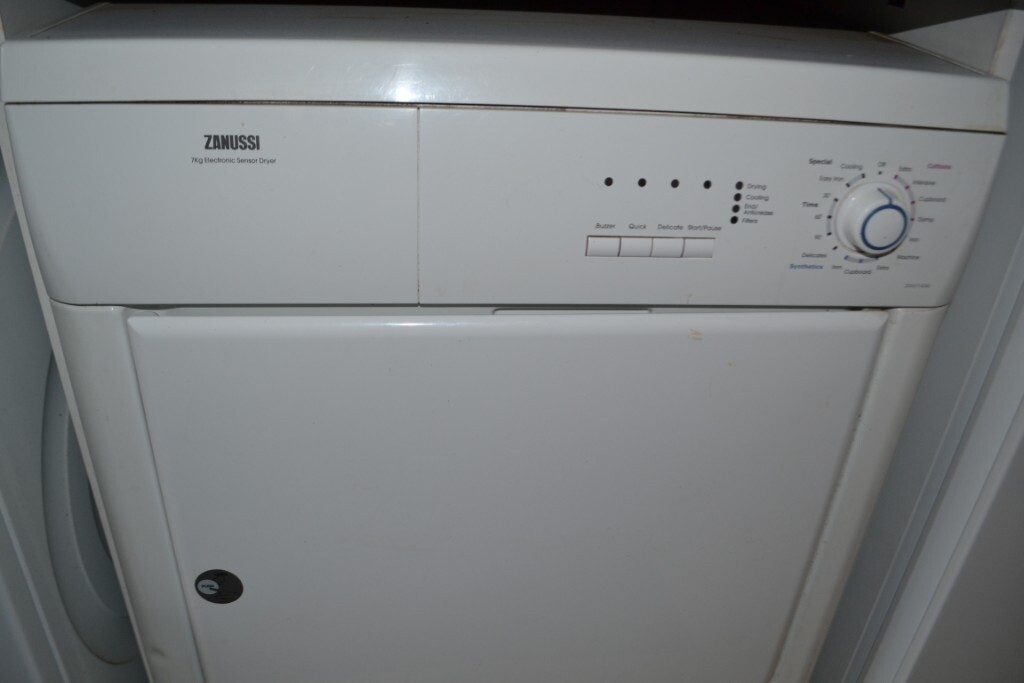 ZANUSSI 7KG SENSOR TUMBLE DRYER in Hexham, Northumberland Gumtree