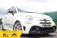 2018 Abarth 595 1.4 T-Jet Competizione Auto Euro 6 3dr Hatchback Petrol Automati