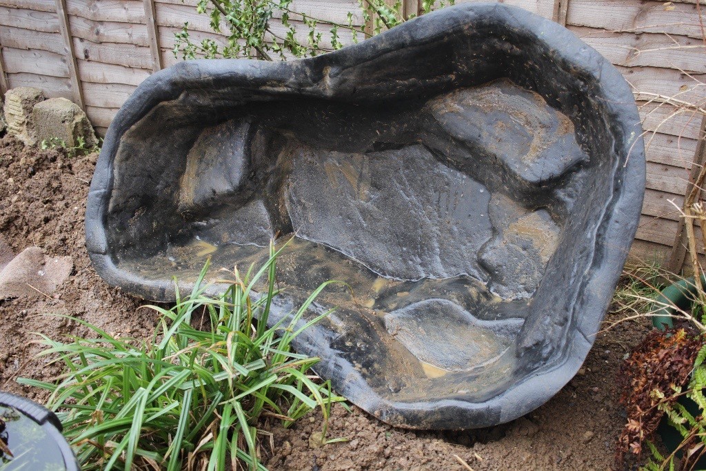 FREE Plastic pre formed pond in Peasedown St John, Somerset Gumtree