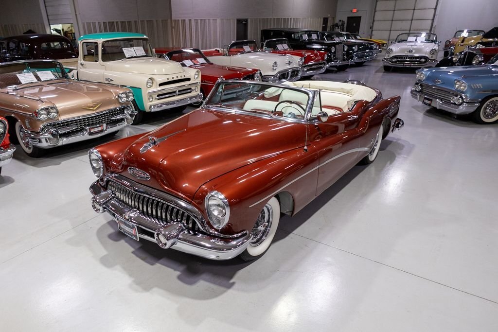 1953 Buick Skylark Convertible - Ellingson Motorcars