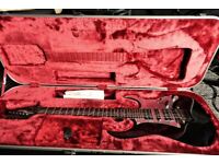  Ibanez Prestige J Craft RG2550Z Galaxy Black Electric Guitar Japan w/ Case