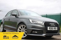 2016 Audi A1 1.4 TFSI S Line 5dr HATCHBACK PETROL Manual
