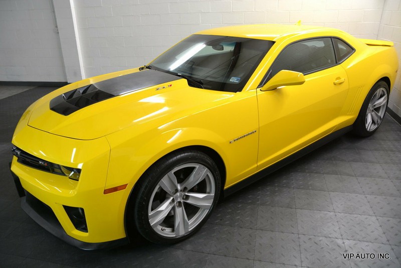 Chevrolet Camaro 2013 For Sale Exterior Color Yellow