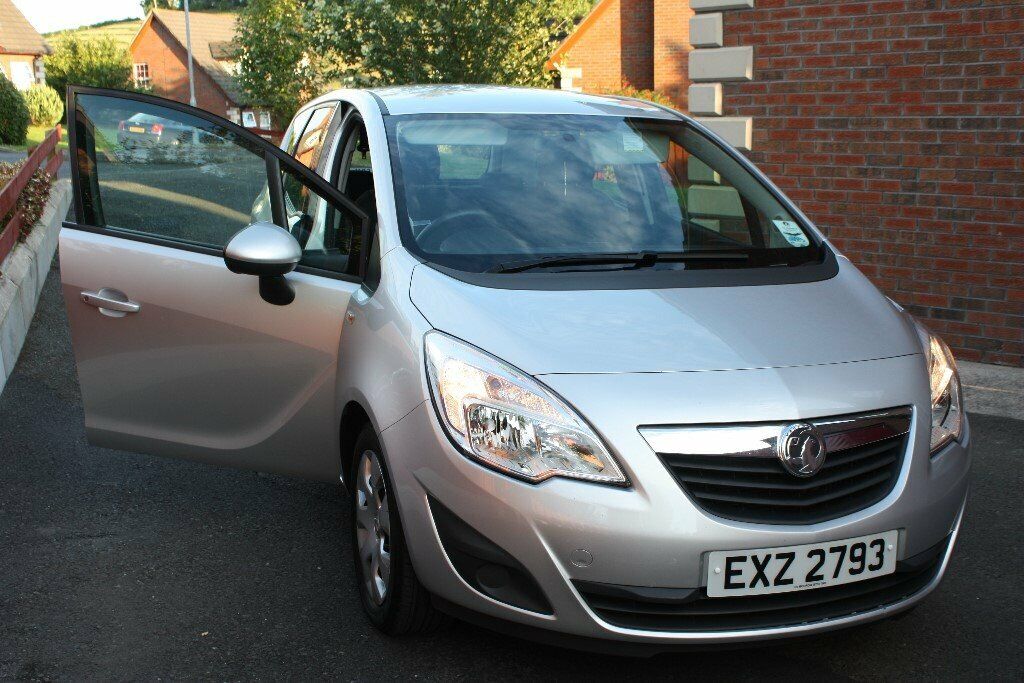 Vauxhall Meriva Silver for Sale , full MOT great driving car | in Newry, County Down | Gumtree