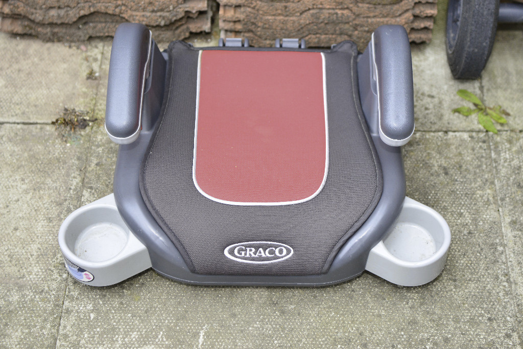 Graco Logico Universal ECE.R44/04 Child Car Booster Seat With Removable ...