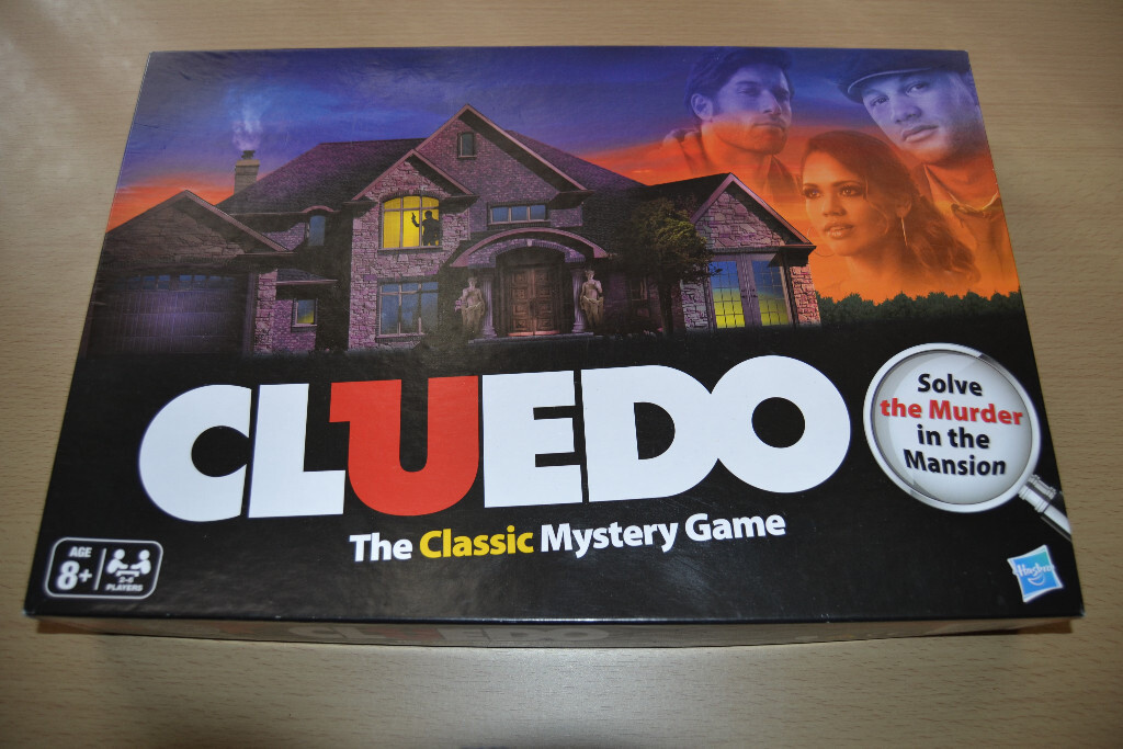 CLUEDO Classic Murder Mystery Board Game by Hasbro in East End