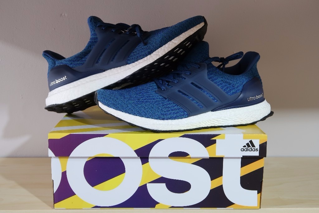 ADIDAS ULTRA BOOST 3.0 X PARLEY ICEY BLUE REVIEW W/ON