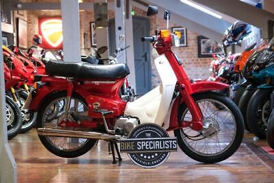 Honda C90M Stunning Original Example Two owners from New