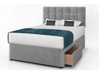 BRAND NEW SINGLE DOUBLE KING SIZE MATTRESSES AND BEDS.SPECIAL PRICES IF DELIVERY IN RM,E,IG,DA,SS,CM