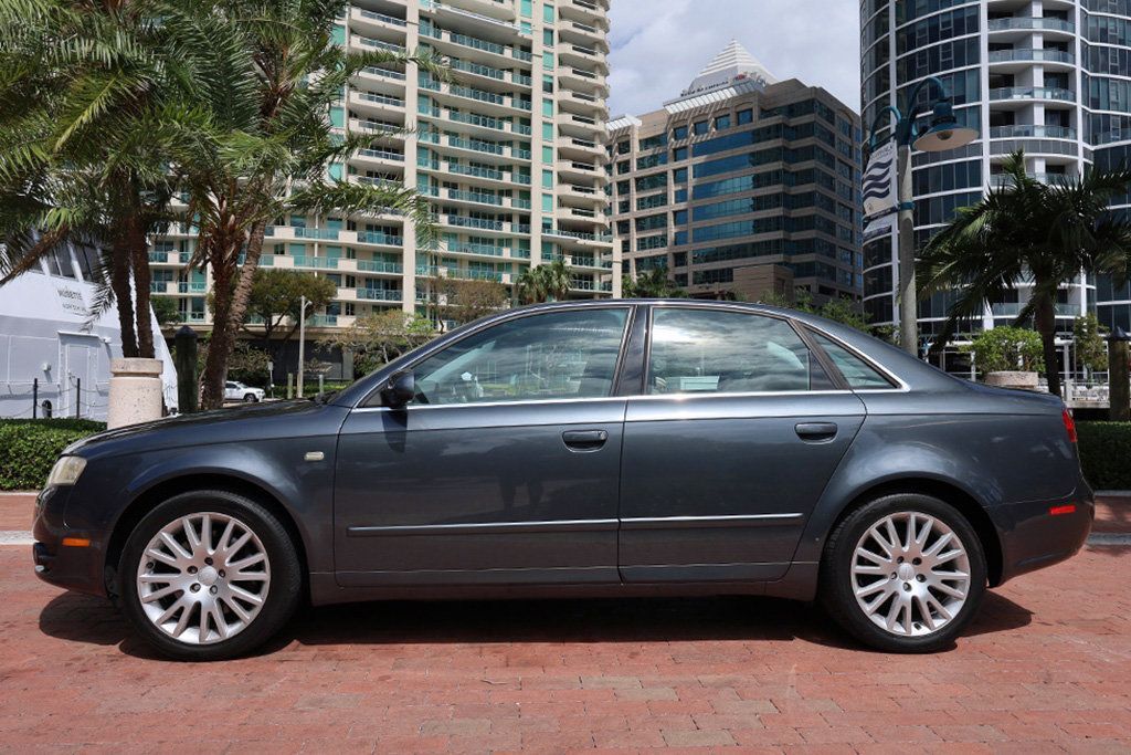 Owner 2006 Audi A4 3.2 quattro 57065 Miles Dolphin Gray Metallic Sedan 3.2L V6 CYLINDE