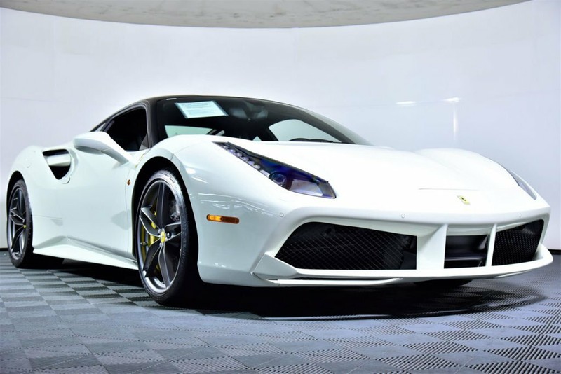 Ferrari 488 2019 En Venta Color Exterior Blanco