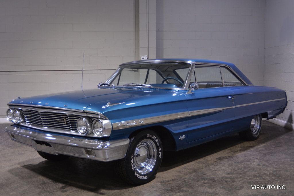 Owner 1964 Ford GALAXY, Blue with 22,090 Miles available now!