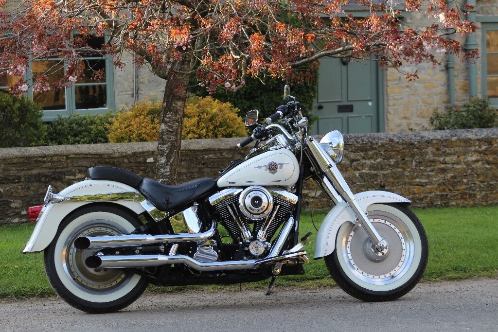 2000 Harley  Davidson  1340 Evolution Fatboy  in 