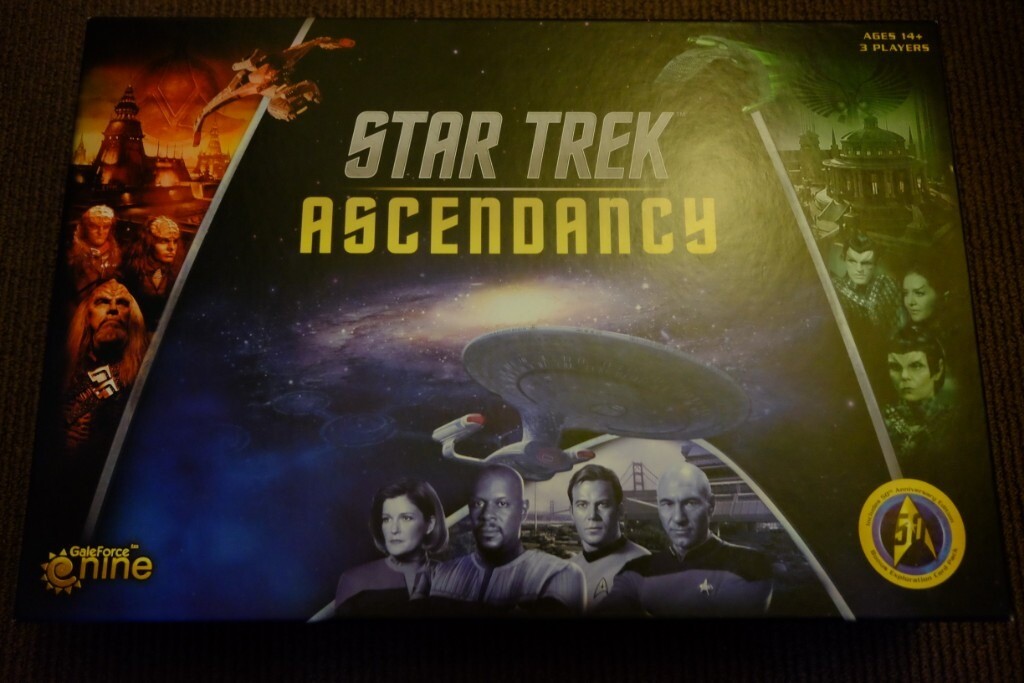 Star Trek Ascendancy board game from Gale Force Nine in London Gumtree