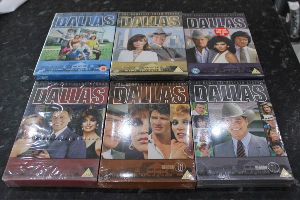 DALLAS DVD BRAND NEW SEALED BOX SETS COMPLETE SERIES 1 TO 7 in Blackpool, Lancashire Gumtree