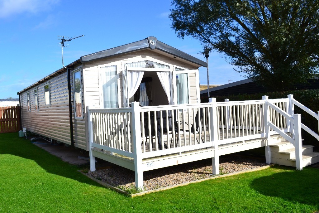 Swift Bordeaux 2016 8 Berth Caravan Haven Berwick Holiday Park in
